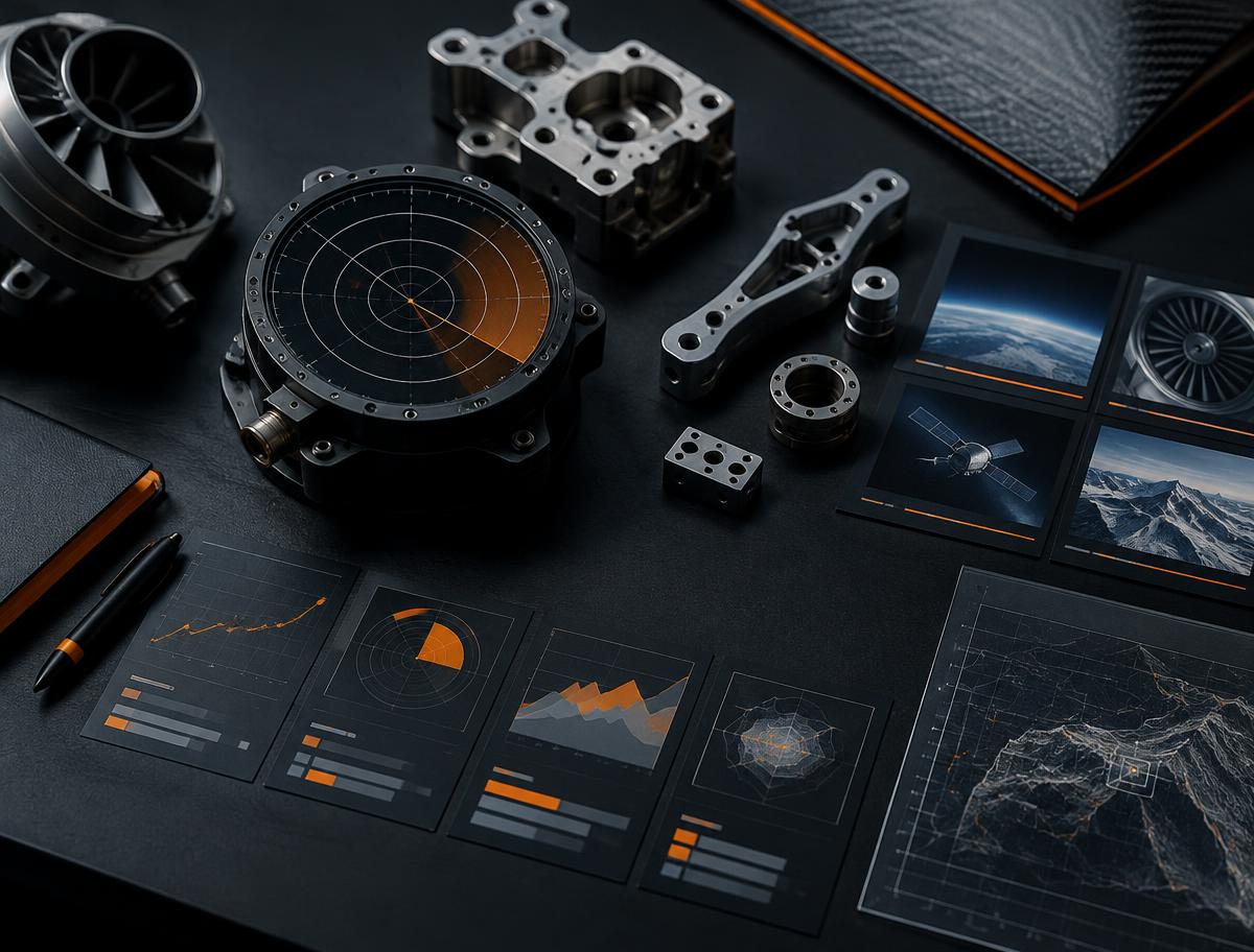 Defense technology research materials and components